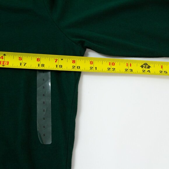 Pol Ralph Lauren NWT Spellout POLO Forrest Green Lightweight Hoodie, S - Picture 11 of 12